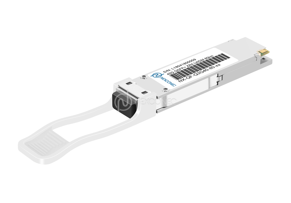 QSFP+ ZR4 Transceiver