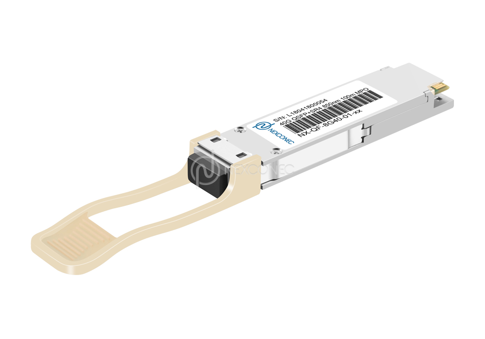 QSFP+ SR4 Transceiver