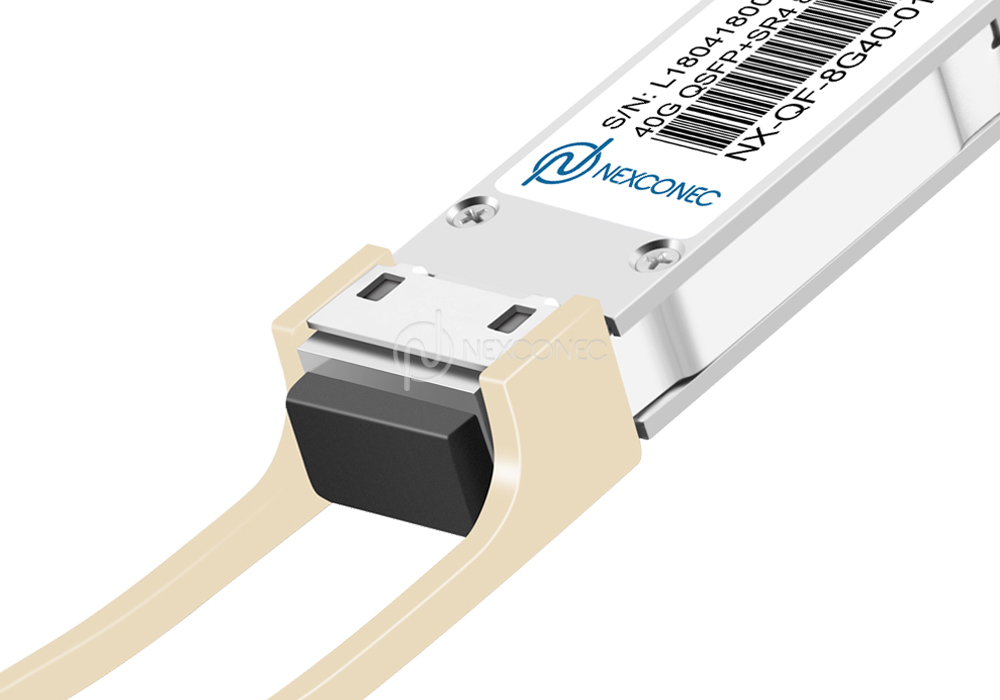 QSFP+ SR4 Transceiver