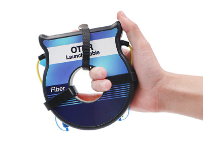 Compact Handheld OTDR Launch Box Dead Zone Eliminator