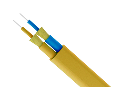 Flat Duplex Fiber Cable