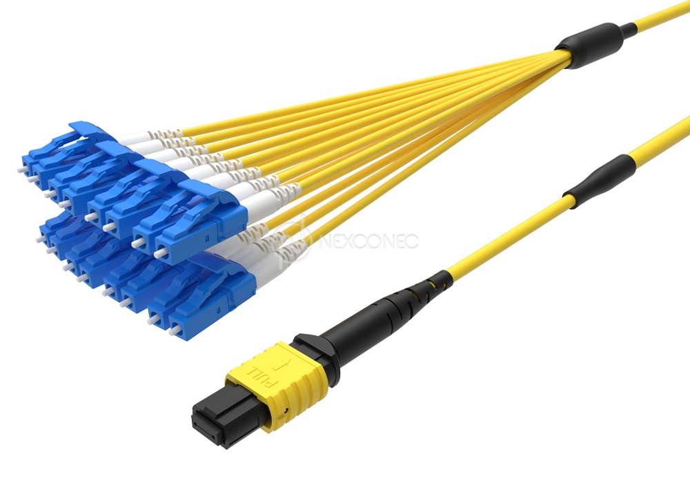 MTP LC Fan-out base-16