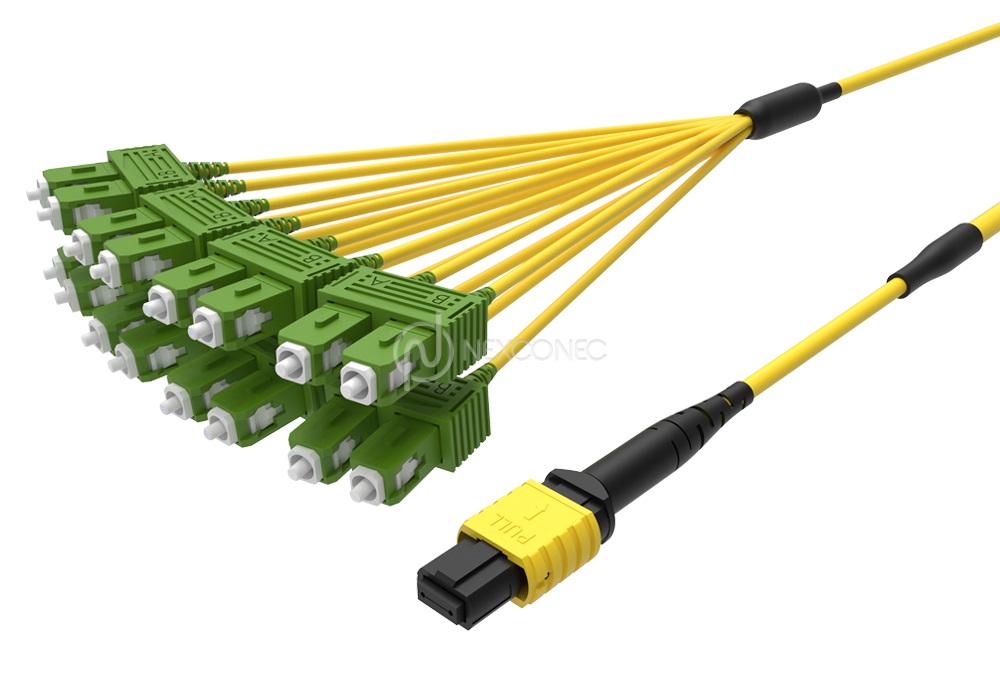 MTP LC Fan-out base-16