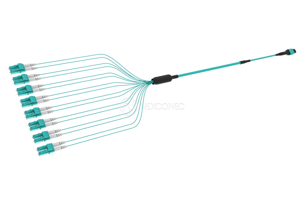 MTP LC Fan-out base-16