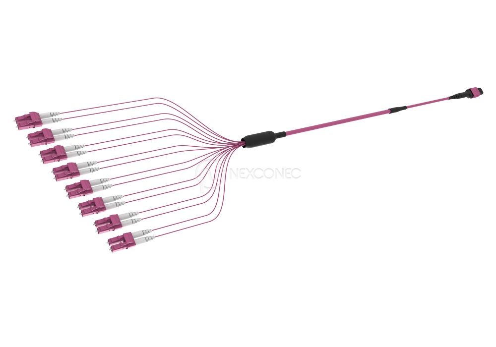 MTP LC Fan-out base-16