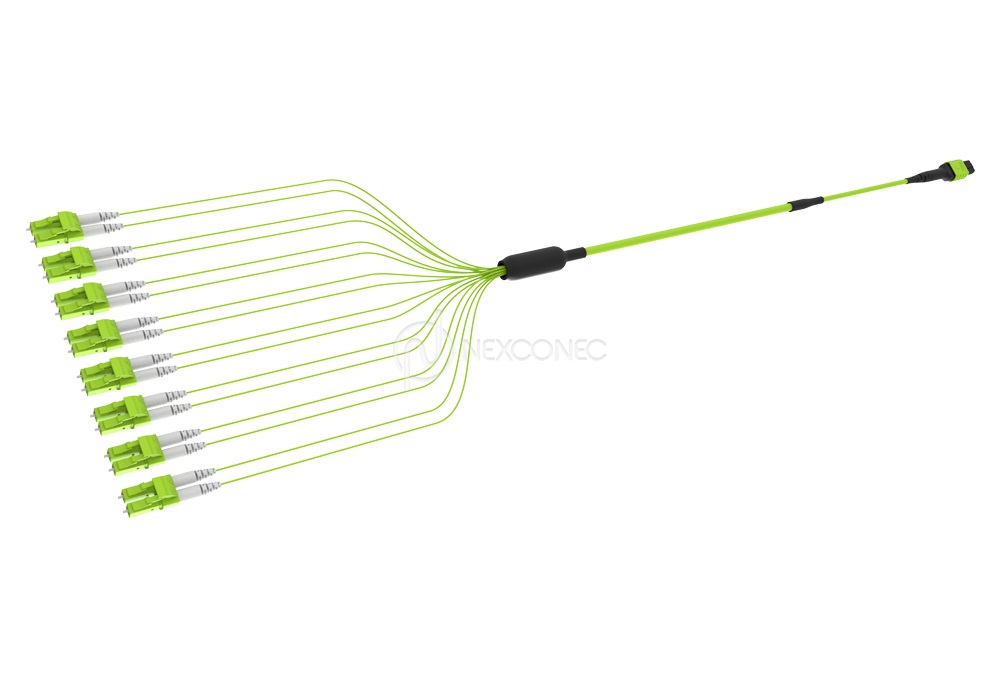 MTP LC Fan-out base-16