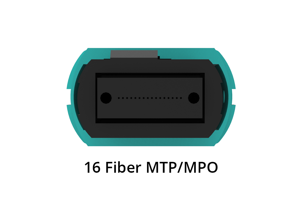 MTP LC Fan-out base-16