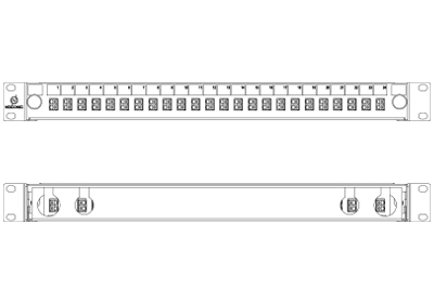 1U Panel Visio