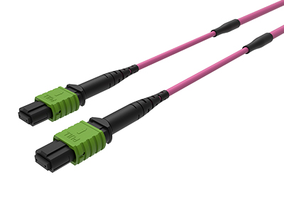 MTP-MPO (APC) MM OM4 Trunks Base-8